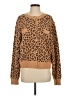 Ann Taylor Animal Print Brown Tan Cardigan Size S - photo 1