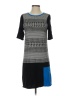 Tibi Graphic Blue Casual Dress Size XS - photo 1
