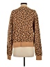 Ann Taylor Animal Print Brown Tan Cardigan Size S - photo 2