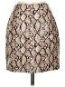 idem ditto Animal Print Tan Faux Leather Skirt Size S - photo 2