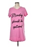 Unbranded Pink Short Sleeve T-Shirt Size M - photo 1