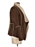 Maurices 100% Polyester Brown Jacket Size S - photo 4