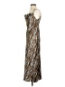 MICHAEL Michael Kors 100% Polyester Animal Print Brown Casual Dress Size S - photo 5