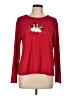 Cappagallo 100% Cotton Red Pullover Sweater Size L - photo 1
