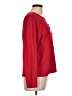 Cappagallo 100% Cotton Red Pullover Sweater Size L - photo 4