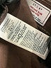 Gap 100% Polyester Brown Faux Leather Pants Size 27 waist - photo 5