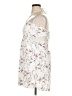 Hurley Floral White Casual Dress Size XL - photo 5