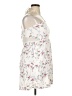 Hurley Floral White Casual Dress Size XL - photo 4