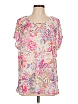 Rebecca Malone Short Sleeve Blouse