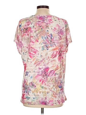 Rebecca Malone Short Sleeve Blouse (view 2)