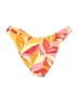 Jessica Simpson Print Yellow Swimsuit Bottoms Size S - photo 2