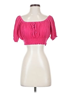 Assorted Brands Short Sleeve Blouse