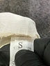 Unbranded 100% Cotton Ivory Casual Pants Size S - photo 4