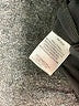 Halston Heritage Solid Black Gray Jumpsuit Size 0 - photo 5