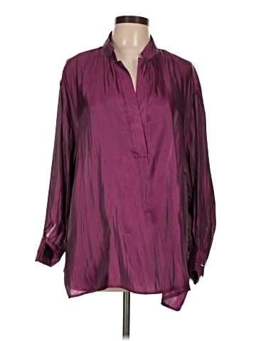 Glam Long Sleeve Blouse (view 1)