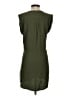 JACK 100% Rayon Green Casual Dress Size S - photo 2