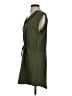 JACK 100% Rayon Green Casual Dress Size S - photo 5
