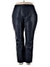 Andrew Marc Blue Casual Pants Size 16 - photo 1
