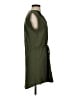 JACK 100% Rayon Green Casual Dress Size S - photo 4