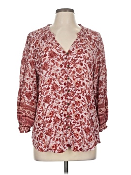 Mason & Belle 3/4 Sleeve Blouse