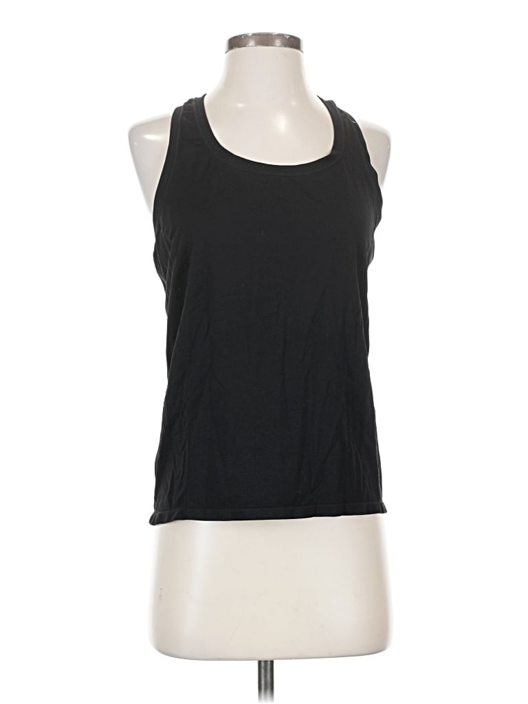 Pre-owned Fabletics Sleeveless T-shirt In Black