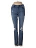Lucky Brand Hearts Blue Jeans Size 2 - photo 1