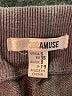 Amuse Society Gray Sweatpants Size S - photo 6