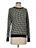 Unbranded Houndstooth Black Pullover Sweater Size XS - photo 1