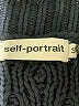 Self-Portrait Blue Pullover Sweater Size S - photo 13