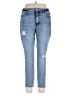 Old Navy Hearts Blue Jeans Size 14 - photo 1