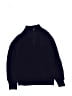 Crewcuts Solid Blue Pullover Sweater Size 6-7 - photo 1
