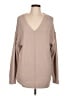 Stylus 100% Nylon Tan Pullover Sweater Size L - photo 1