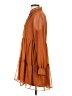 1.State 100% Polyester Brown Casual Dress Size S - photo 5