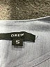 Drew Blue 3/4 Sleeve Blouse Size S - photo 4