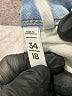 Ann Taylor LOFT Solid Blue Jeans Size 18 - photo 5