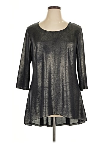 Anthology 3/4 Sleeve Top (view 1)