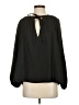 Antonio Melani Black Long Sleeve Blouse Size S - photo 1