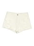 Shein 100% Cotton Ivory Shorts Size 32 waist - photo 1