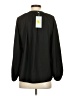 Antonio Melani Black Long Sleeve Blouse Size S - photo 2