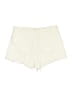 Shein 100% Cotton Ivory Shorts Size 32 waist - photo 2
