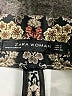 Zara Paisley Brown Formal Skirt Size S - photo 3