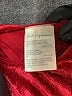 First Impressions 100% Polyester Burgundy Dress Size 0-3 mo - photo 3