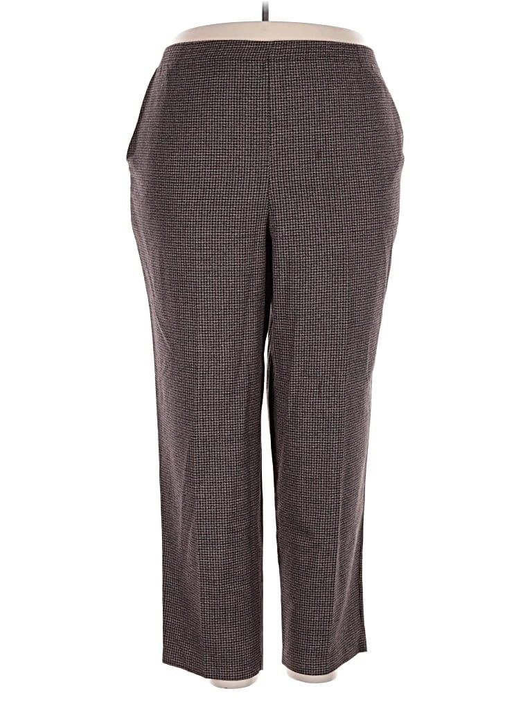 Pre-owned Briggs Dress Pants In Brown
