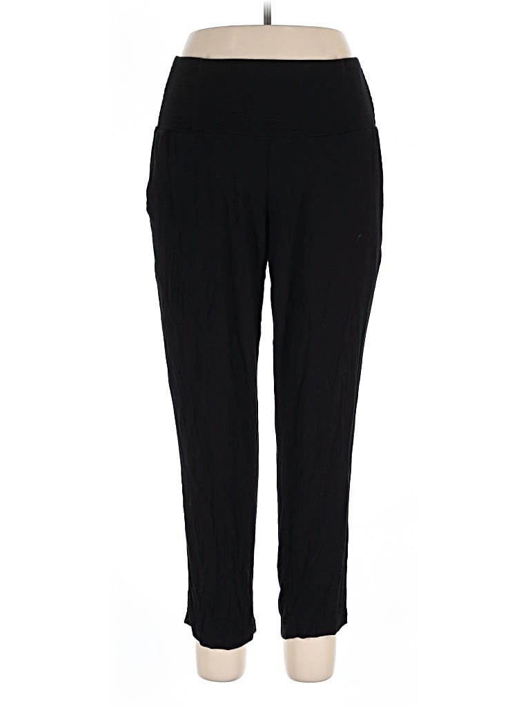 Pre-owned Torrid Casual Pants In Black