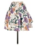 Shein Floral White Casual Skirt Size S - photo 1
