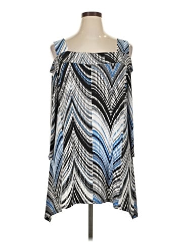 Erin London Sleeveless Blouse (view 1)