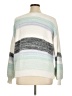 NYC Alliance Stripes White Ivory Pullover Sweater Size XL (estimated) - photo 2