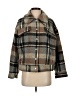 Mo:Vint Plaid Brown Gray Jacket Size S - photo 1