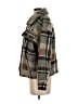 Mo:Vint Plaid Brown Gray Jacket Size S - photo 5