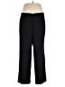 Requirements Solid Black Dress Pants Size 1X - photo 1